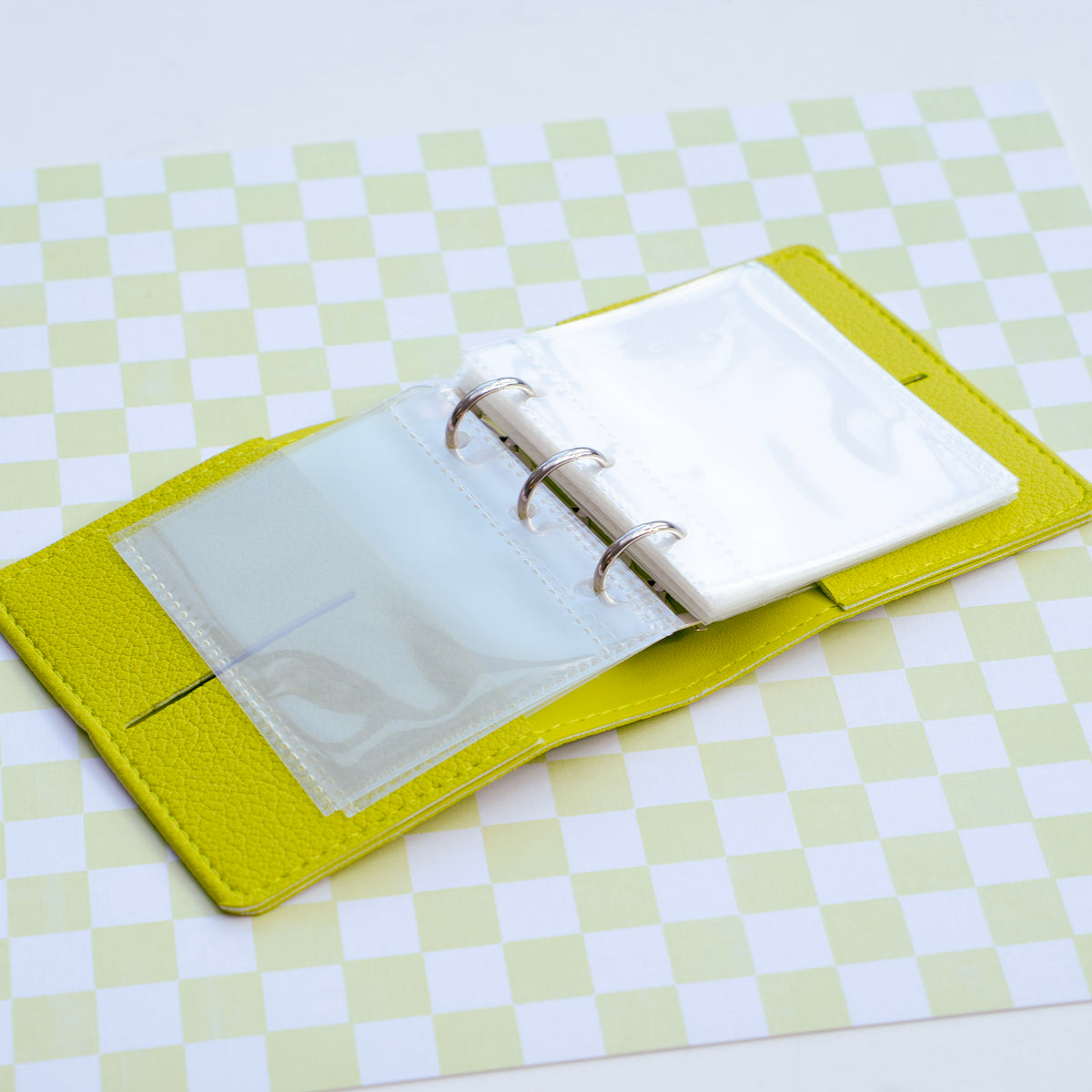 Memory Album in Iced Matcha