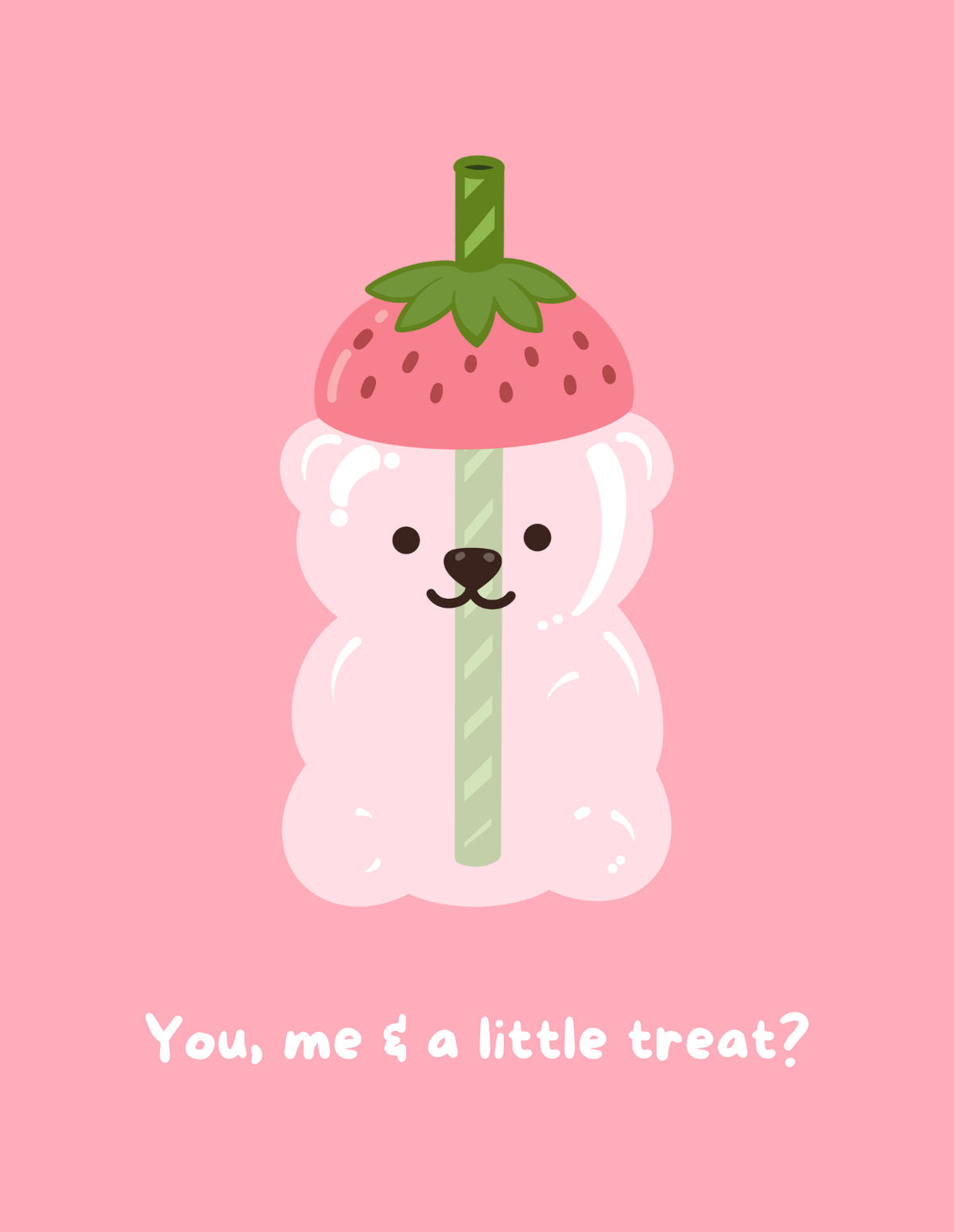 You, me & a little treat?