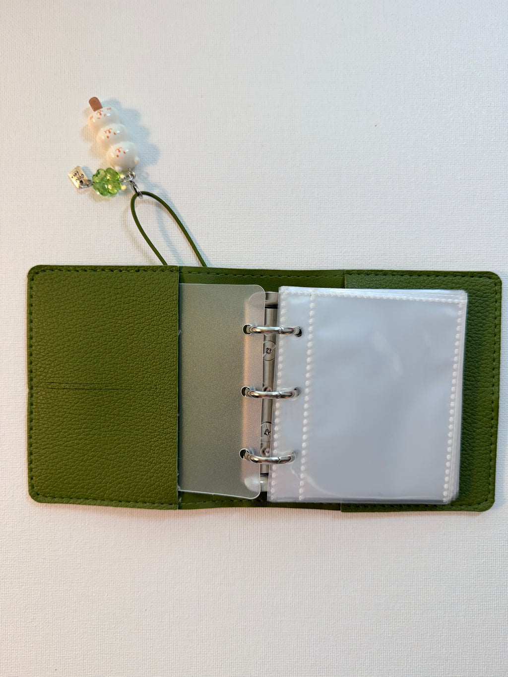 Memory Album in Rich Matcha