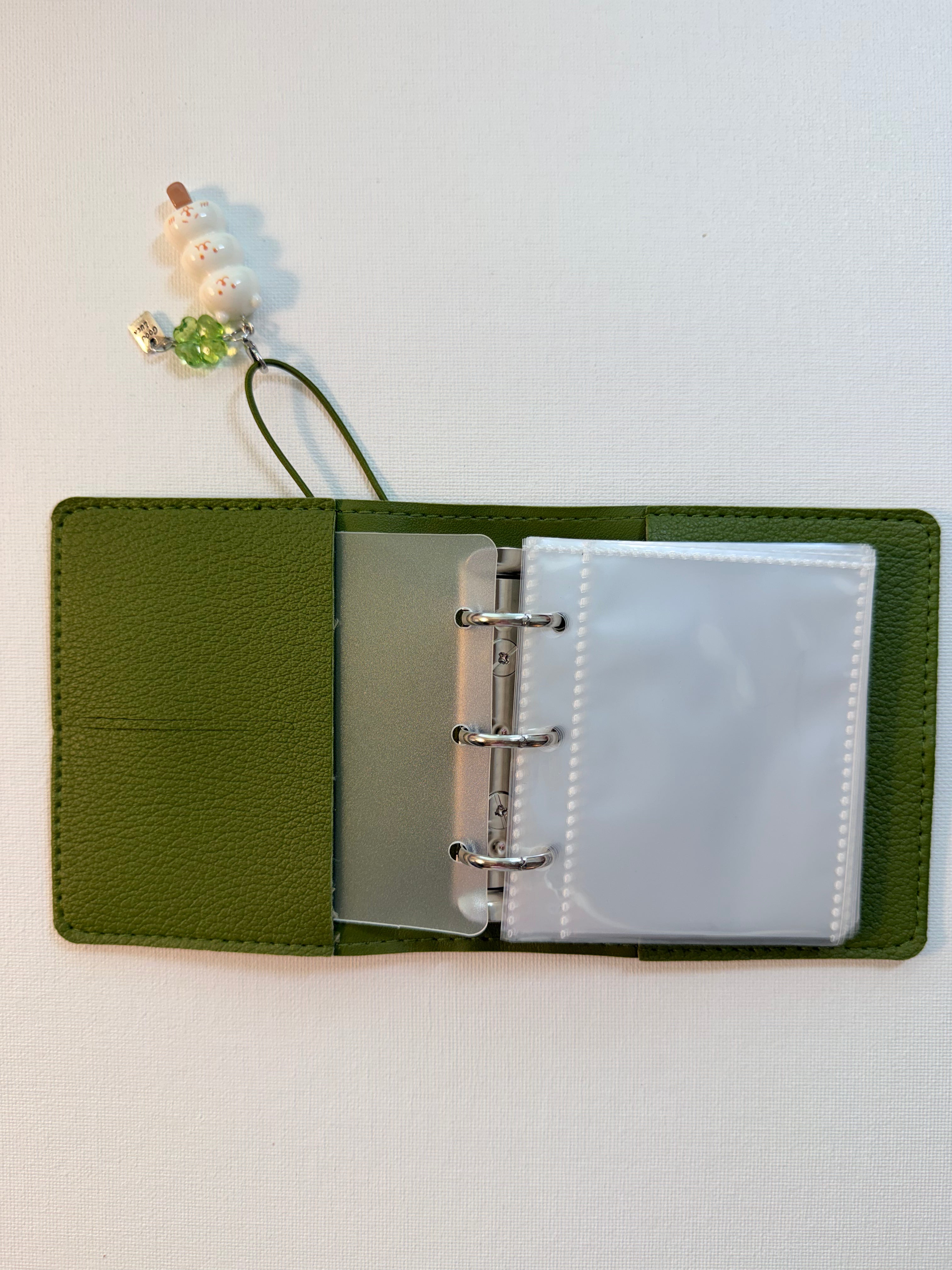 Memory Album in Rich Matcha