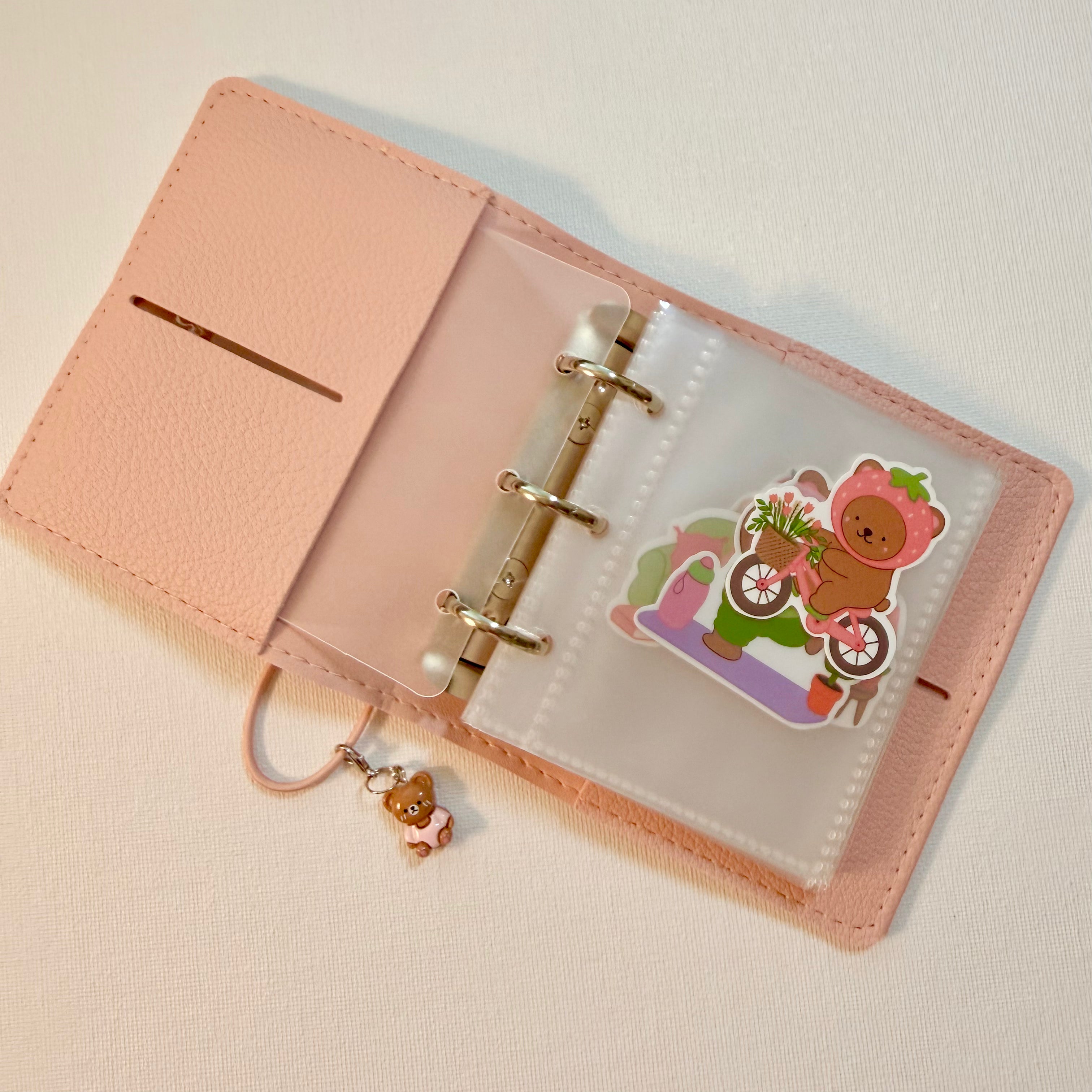 Memory Album in Strawberry Milk