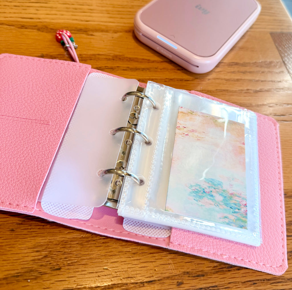 Memory Album in Bright Pink