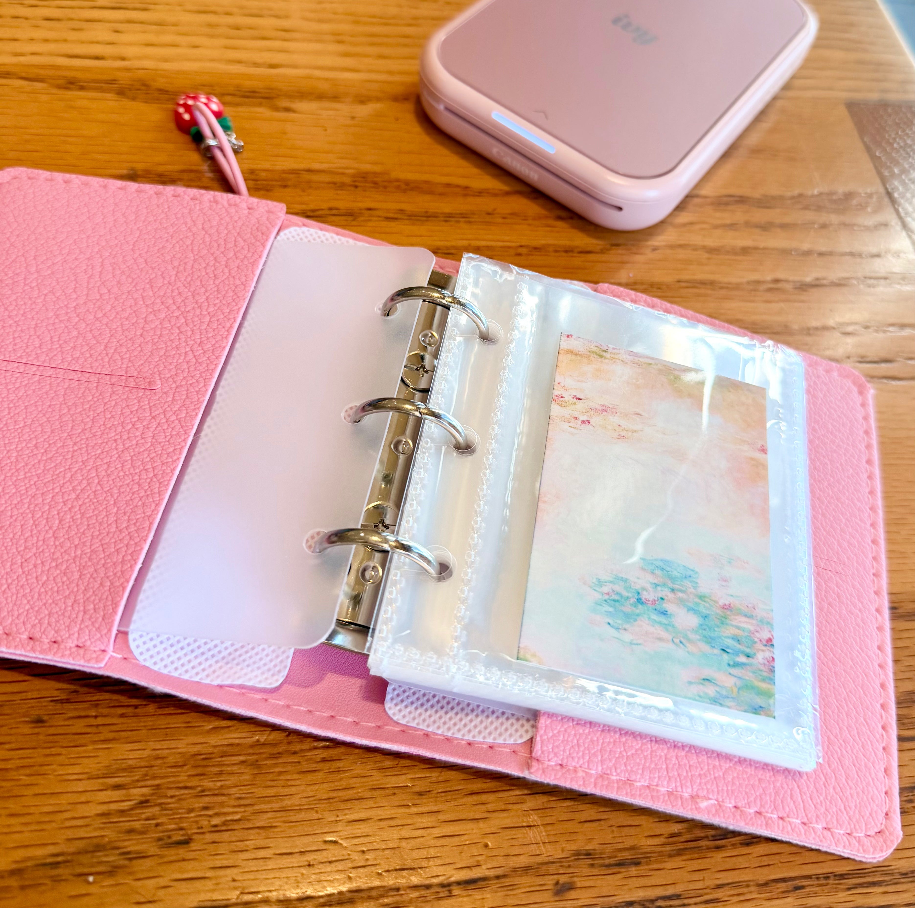 Memory Album in Bright Pink