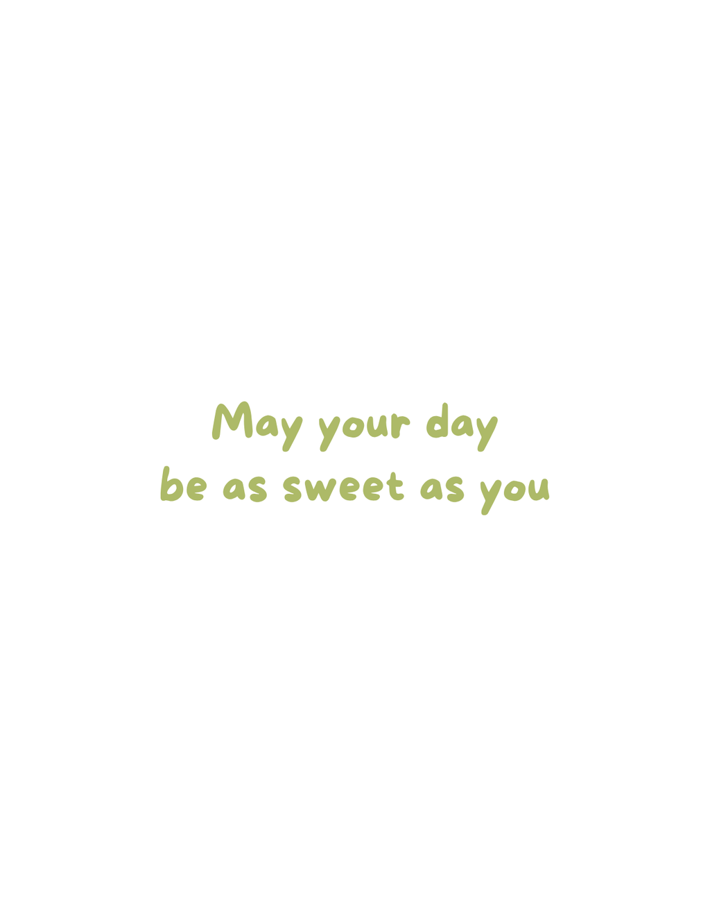 Matcha Love On Your Birthday