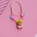 Paperclip Bookmark with Charm