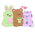 Matcha Bear & Friends