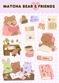 Never Enough Stationery Sticker Sheet