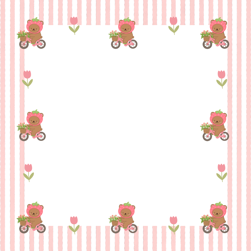Strawberry Matcha Memo Pad